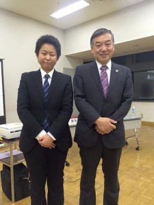 東京都多摩市の阿部市長とイベントにて対談をさせていただきました。
